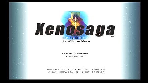 Xenosaga: Episode 1: Der Wille zur Macht - Opening Cinematic [SD] (PS2)