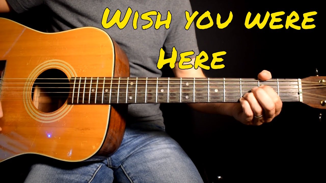 Pink Floyd Wish You Were Here Cover Youtube