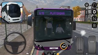 Bus Simulator 2023 - Germany Gameplay Walkthrough Part 60 (ios Android) screenshot 5