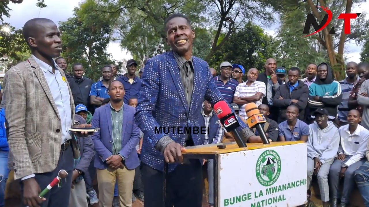 RUTO atoke Nani Aingie? Listen to Gitonga Educate Bunge Members!