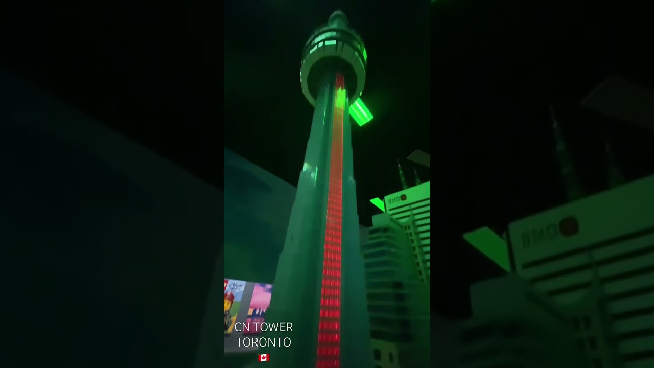 CN Tower by Lego , Toronto 🇨🇦 
