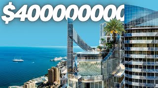 The $400,000,000 Monaco Penthouse