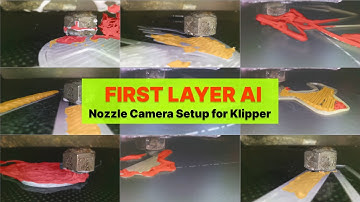 Multiple Cameras in Klipper -  Nozzle Ninja: Next-Gen First Layer AI for 3D Printing