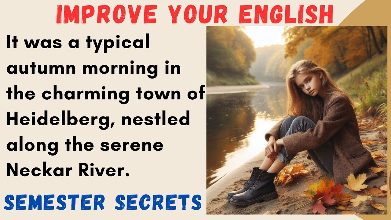 Semester Secrets ★ Learn English through Story ⭐Graded Reader | Improve English