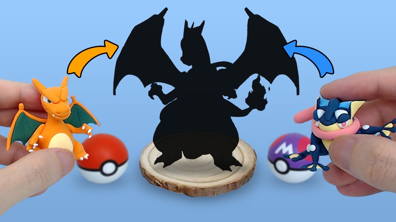 Mega Pokémon Figures Making - Mega Charizard, Lucario, Venusaur