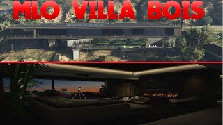 [FIVEM] MLO GRATUIT SUPERBE VILLA MODERNE EN BOIS + TUTO