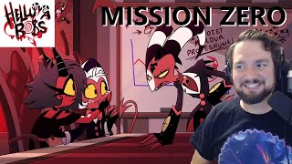 Remaking My First Reaction! - Helluva Boss Mission Zero Reaction