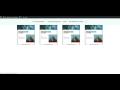 Scrolling Divi Theme layout screens