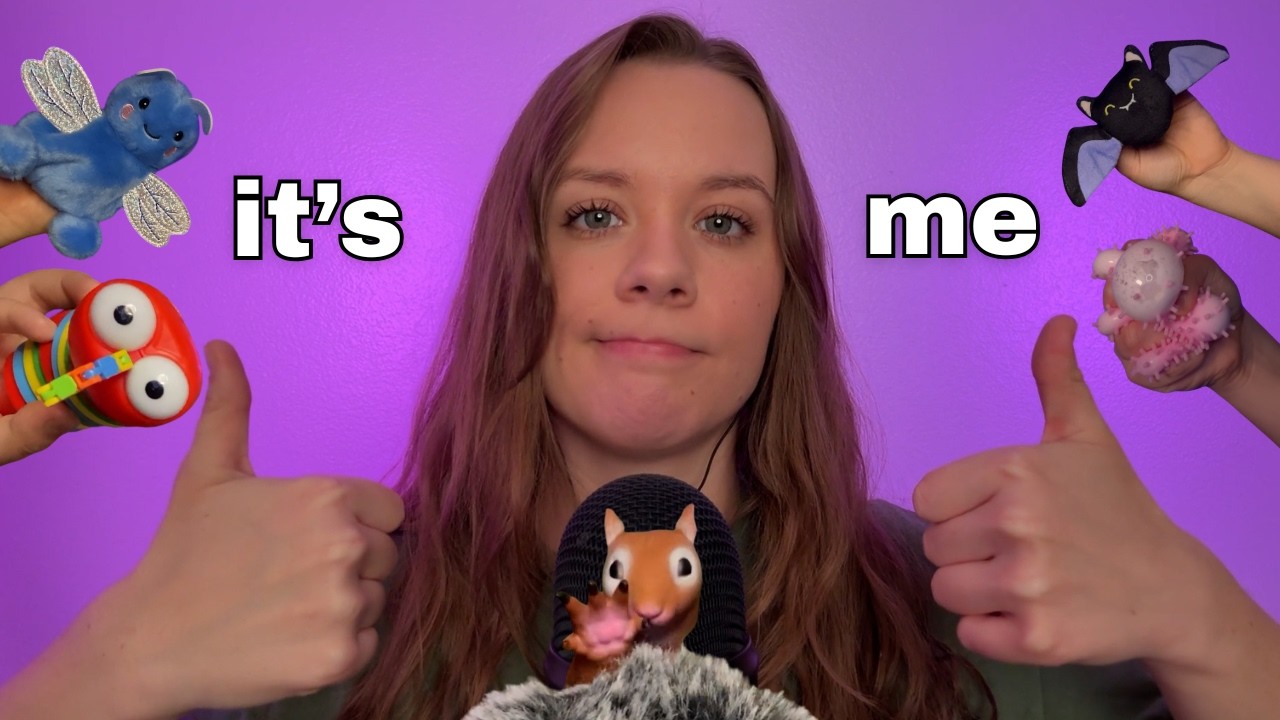 you hired a personal ASMRtist but it's me (ASMR)