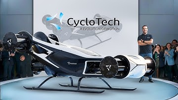 The Future of Flying? CycloTech