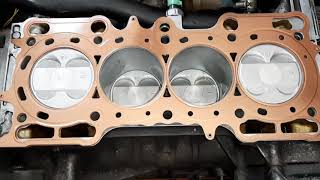 How to use copper spray gasket maker on head gasket