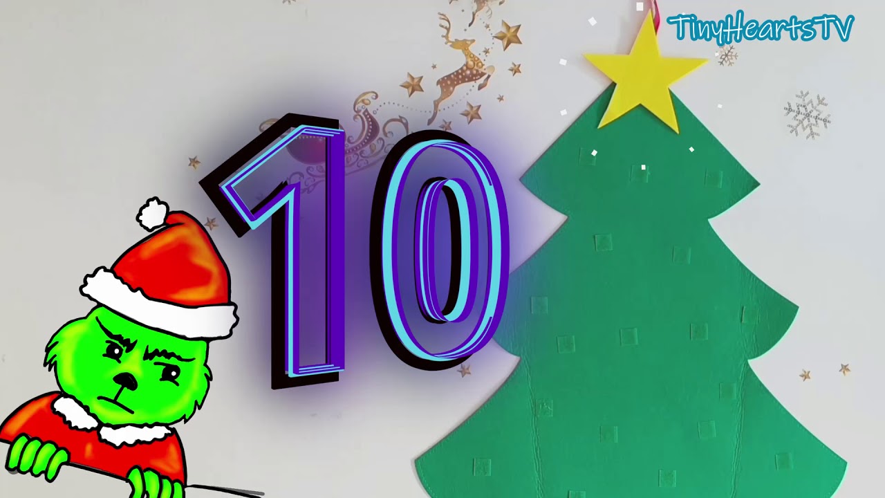 Counting 1 to 10 with baby Grinch! YouTube