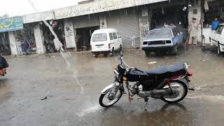 Heavy Rain in Haripur Hazara