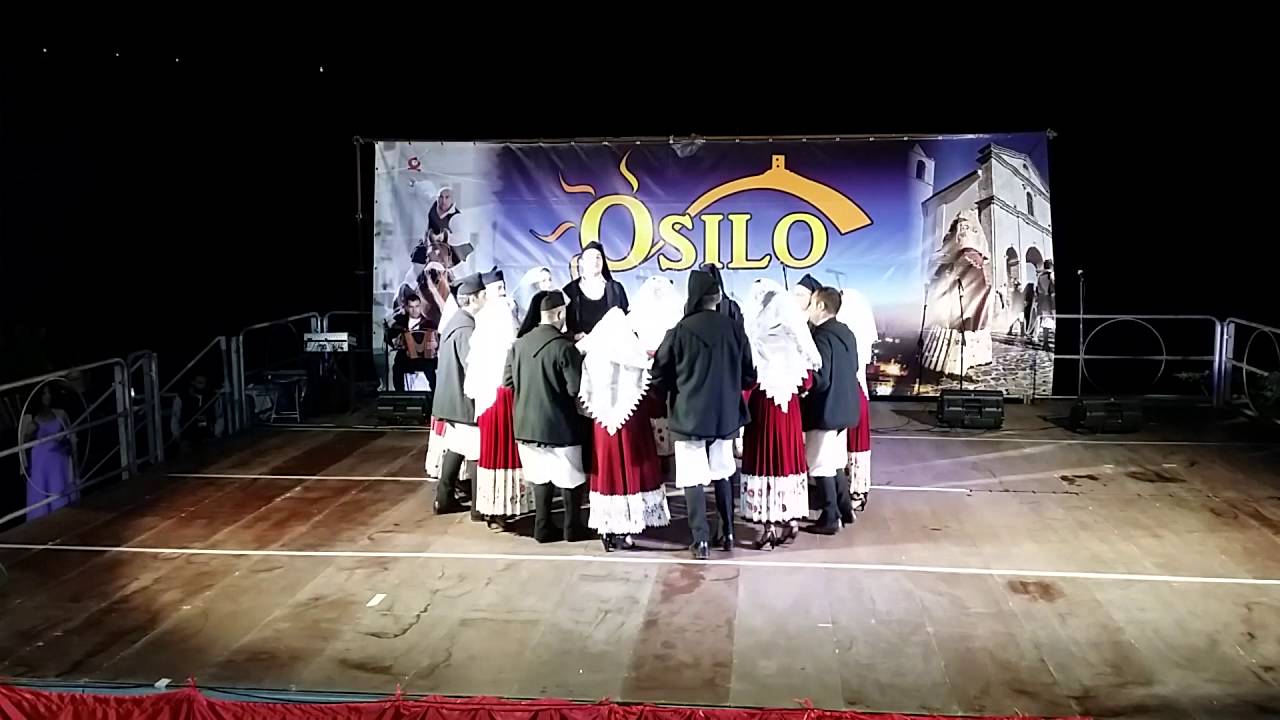 Gruppo folk Tuffudesu di Osilo - Ballu Tundu