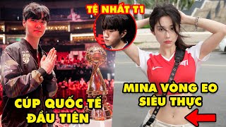 Update LMHT: GENG trở thành nhà vua MSI 2024, Tuyển thủ T1 tệ nhất, Vòng eo siêu thực của Mina Young