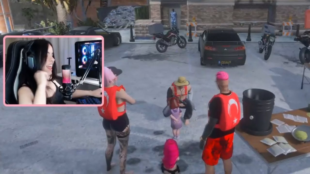 CLARINHA TROLANDO O BK FALANDO QUE PERDEU O TIRIRICA KKKKKK