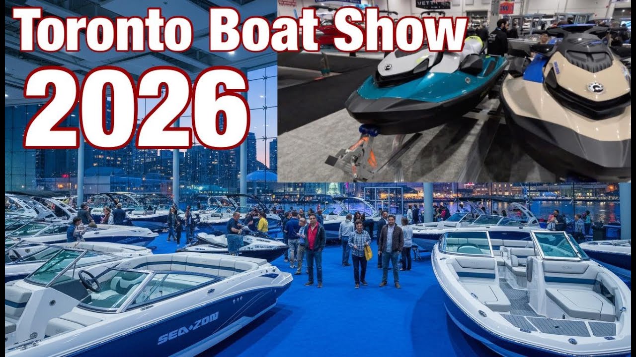 2026 Toronto Boat Show