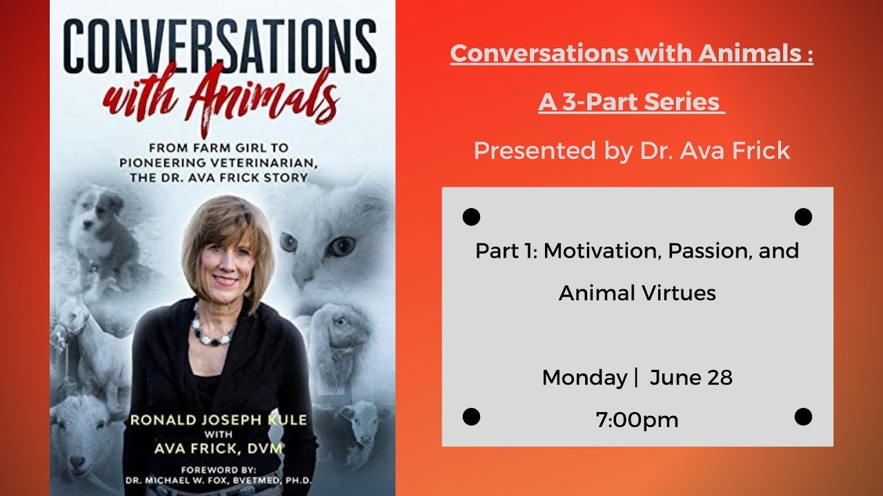 Conversations with Animals: Part One