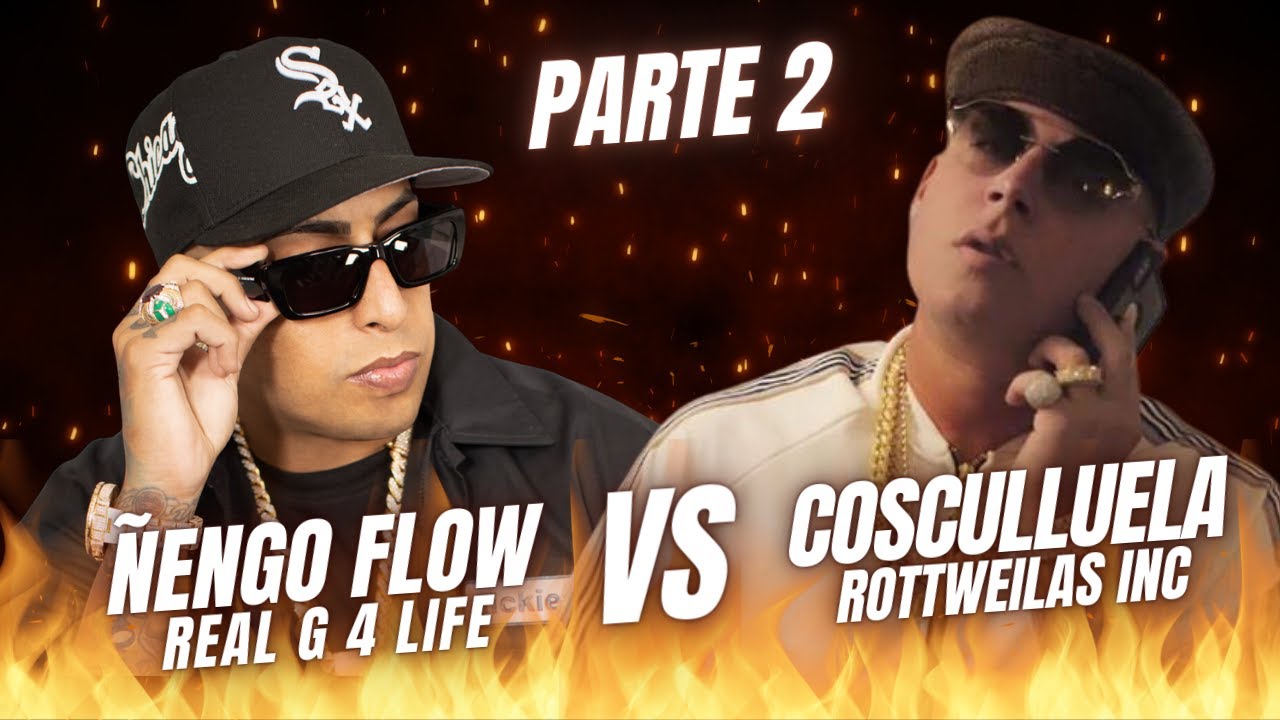 Se Acaba la guerra mas peligrosa Del Reggaeton: Cosculluela vs Ñengo Flow