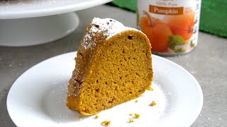 Pumpkin Gingerbread Bundt Cake