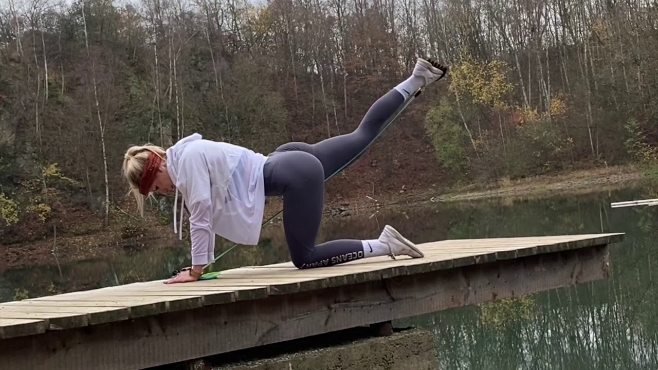 6 VierfüßlerKickbacks mit Band YouTube