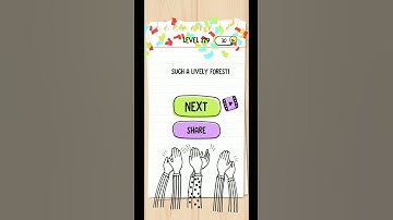 Brain Test Level 229 Walkthrough