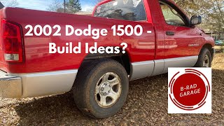 Son’s First Truck? 2002 Dodge Ram 1500