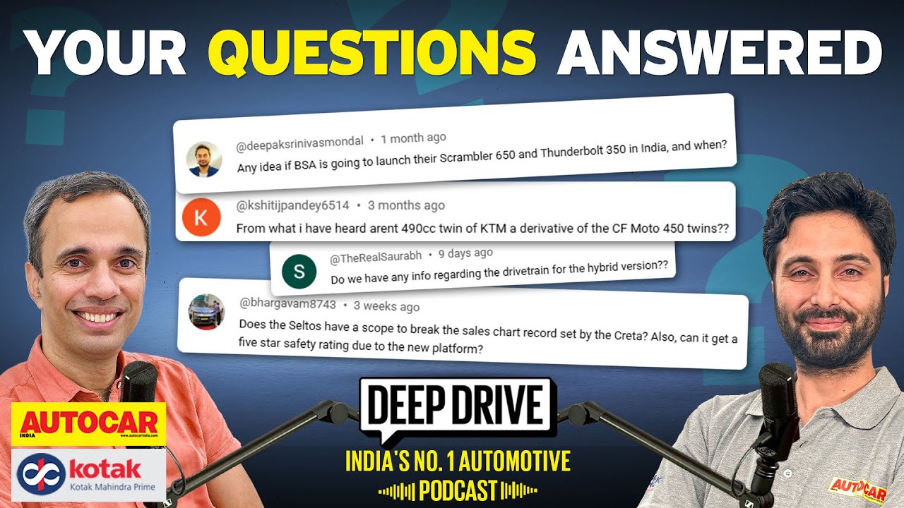 Duster Hybrid, Innova Crysta future, KTM scooter & more | Deep Drive Podcast Ep. 99 | Autocar India
