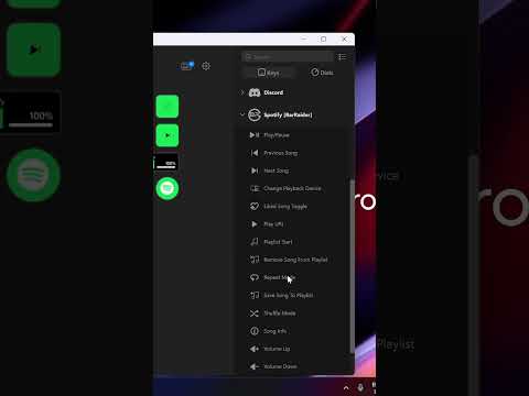 Spotify Control with