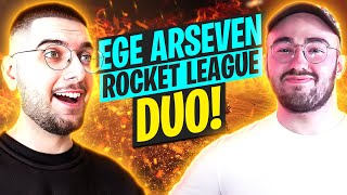 EGE ARSEVEN İLE ROCKET LEAGUE OYNADIM! | Rocket League Türkçe