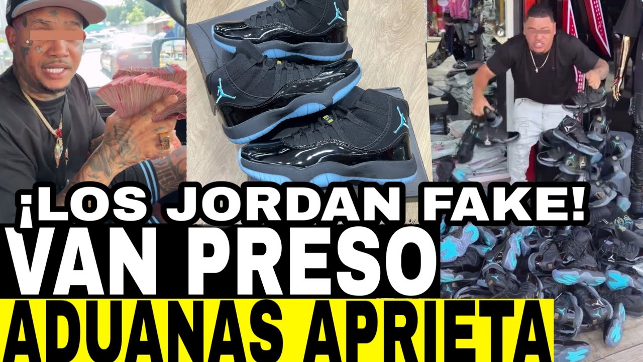 SI COMPRASTE UN JORDAN EN DICIEMBRE ADUANAS VA POR TI LA NUEVA FORMA DE FABRICAR MERCANCIAS EN RD