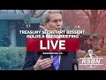 LIVE REPLAY: Treasury Secretary Scott Bessent Holds a White House Press Briefing - 05/28/26