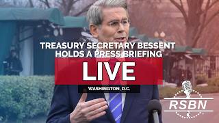 LIVE REPLAY: Treasury Secretary Scott Bessent Holds a White House Press Briefing - 05/28/26