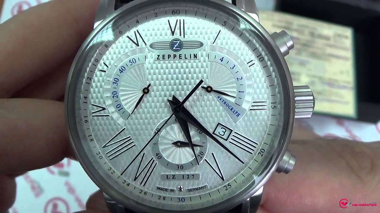 Мъжки хронограф Zeppelin - 7682-4