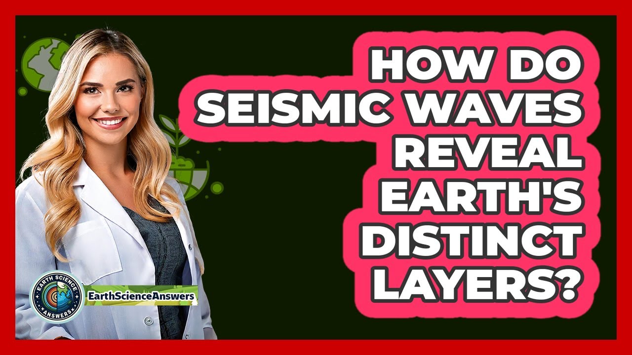 How Do Seismic Waves Reveal Earth's Distinct Layers? - Earth Science Answers