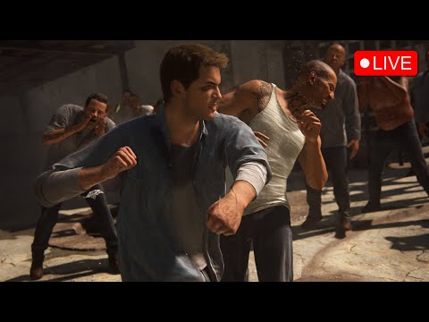 LIVE | Uncharted 4 - Part 1 (مدبلج)