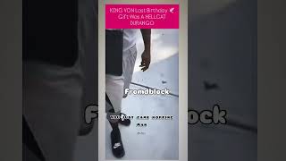 KING VON Last Birthday 🕊️ Gift Was A HELLCAT DURANGO #shorts #kingvon #2025 #trending