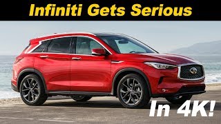 The previous qx50 was fun to drive but lagged behind latest luxury
crossovers in just about every other way. infiniti got memo, sharpened
their penci...