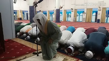 أحمد المشرفي تلاوة حجازية فجر الجمعة سورتي السجدة والإنسان ماليزيا  رمباو