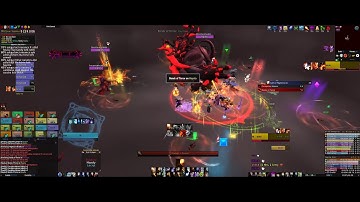 Invalid Target vs  Xavius Mythic Mage PoV