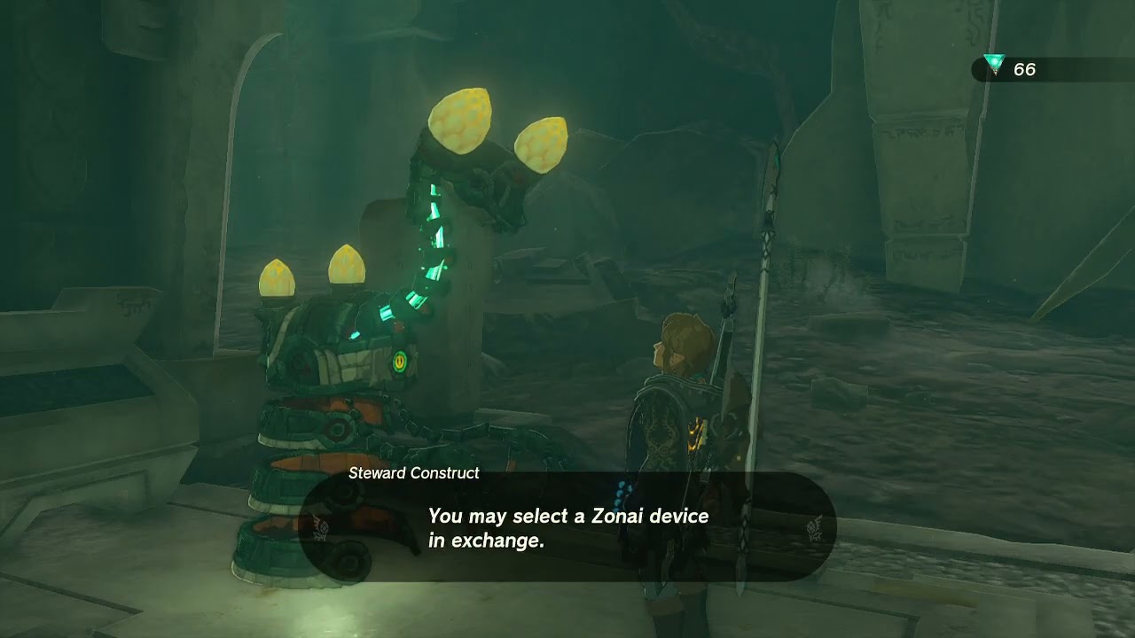 What happens when you get all of the energy wells in TotK?