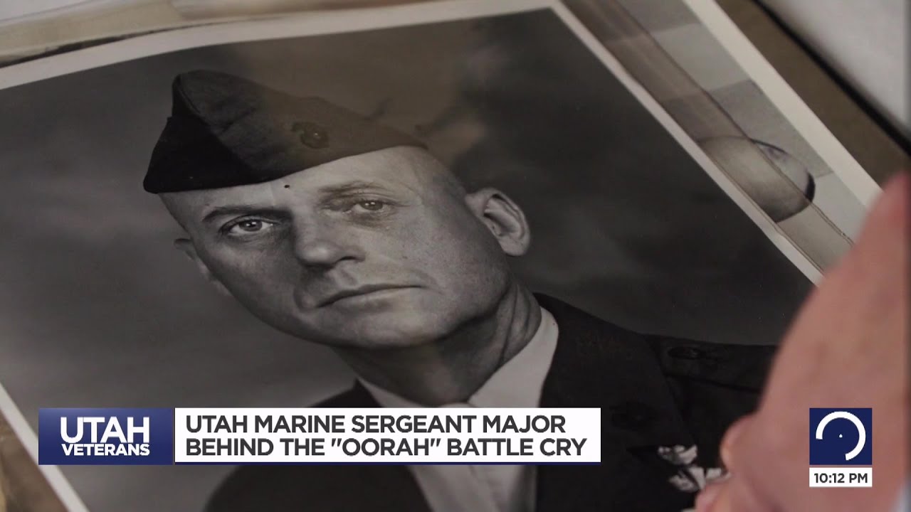 Utah Marine credited with starting the famous ‘Oorah’ saying YouTube