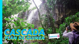 Visitando la CASCADA PLAN DE GUINEA EN HUEYTAMALCO, PUEBLA