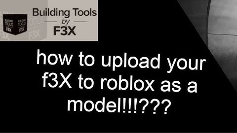 HOW TO EXPORT/IMPORT YOUR F3X TO A MODEL!!!??!!