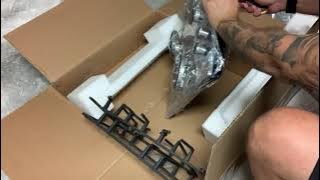 24 Inch Gas Cooktop DT4504 Stainless Steel 4 Burner Gas Cooktop, Great looking and easy to install g