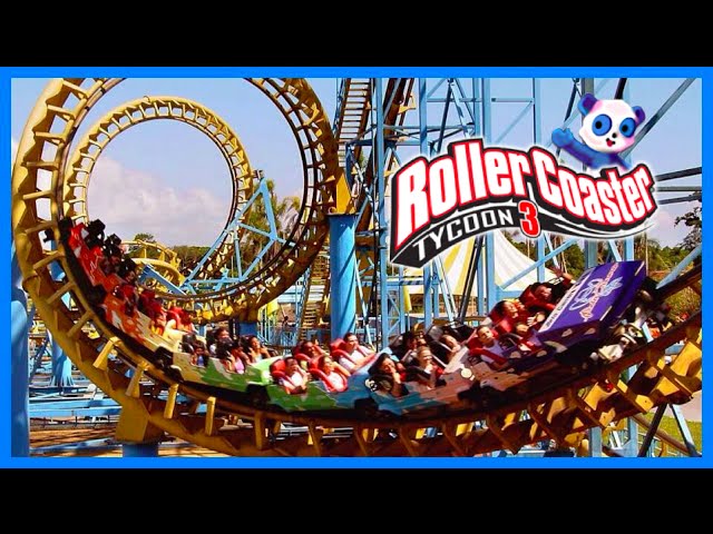 Roller Coaster Tycoon 3 Platinum para Windows e Mac em português