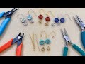 Lovely Lotus Earrings - Jewelry-Making Kit Tutorial