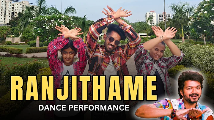 Ranjithame - Varisu Lyric Song | Thalapathy Vijay | Rashmika | Sagar Kangasiya | Dance Cover