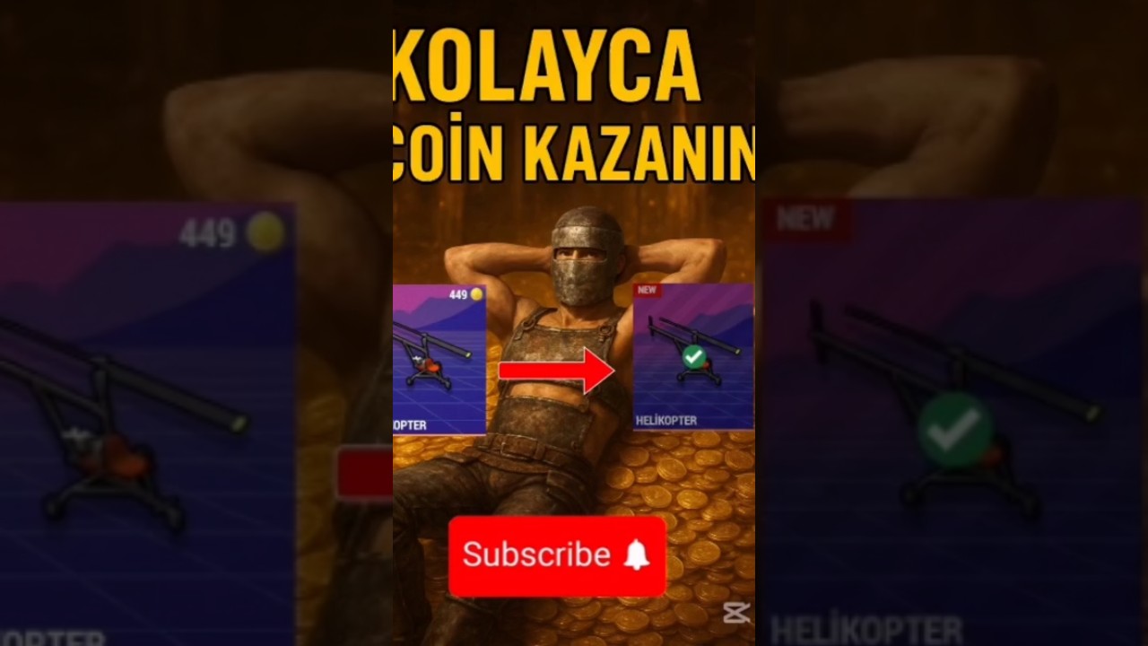 Hala coin kasmıyor musun? 