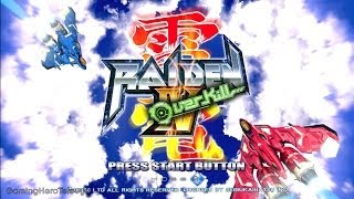 PS3 - Raiden IV: Overkill (Part 1)